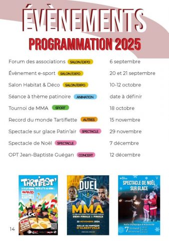 Extrait de broche programmation 2025
