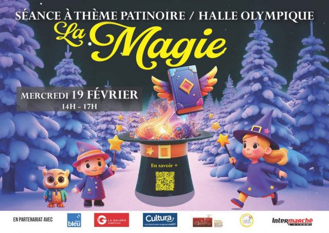 Séance à thème patinoire : La Magie
