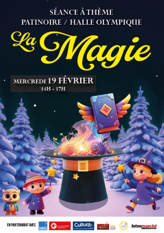 Séance à thème patinoire : La Magie