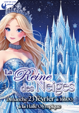 Spectacle La Reine des Neiges